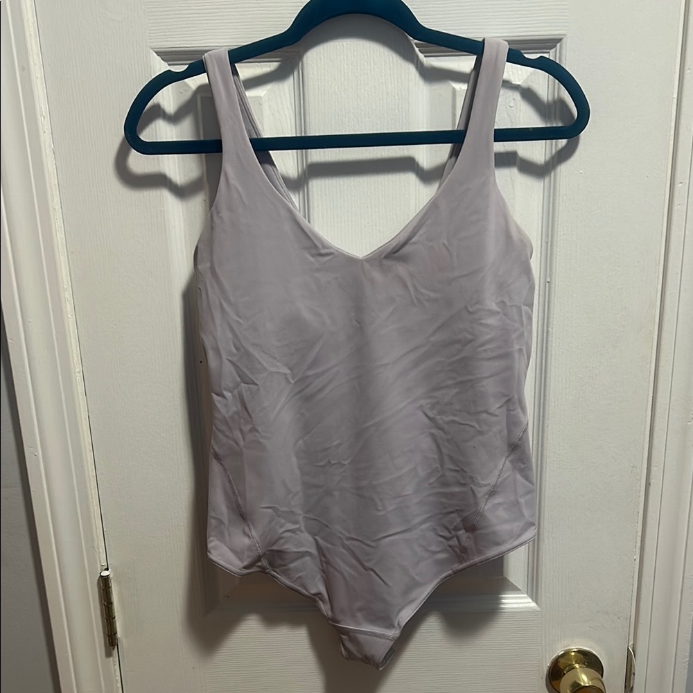 lululemon athletica Light Purple Bodysuit